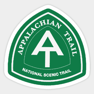 WEST VIRGINIA APPALACHIAN TRAIL Sticker